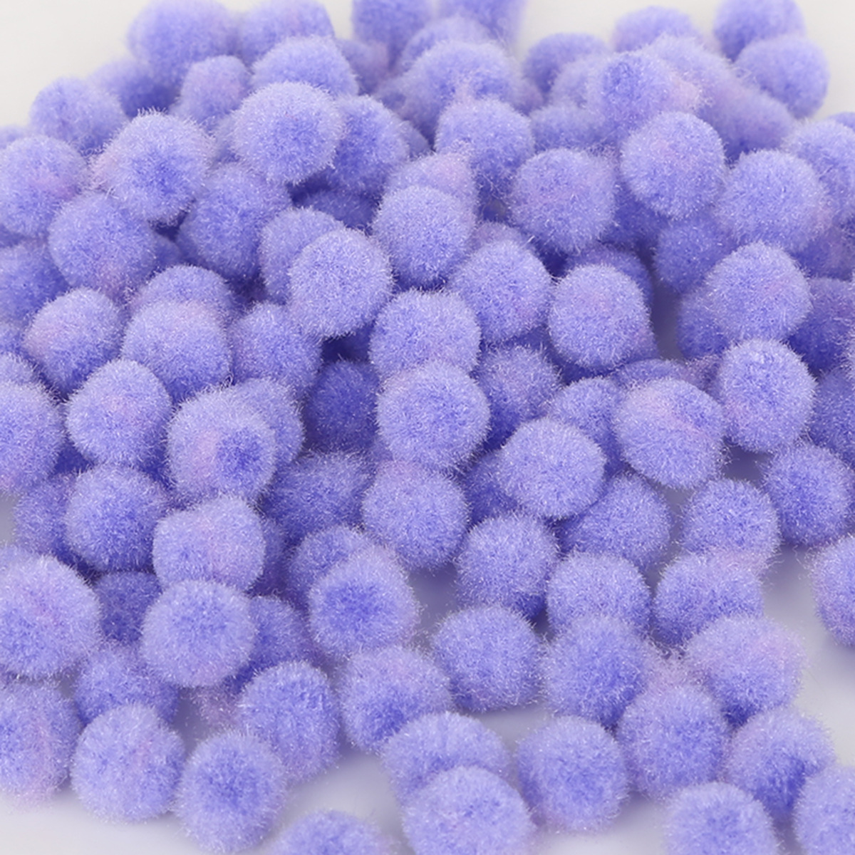 Soft and Fluffy Craft Pom Pom Balls ( 500 pieces ) 41