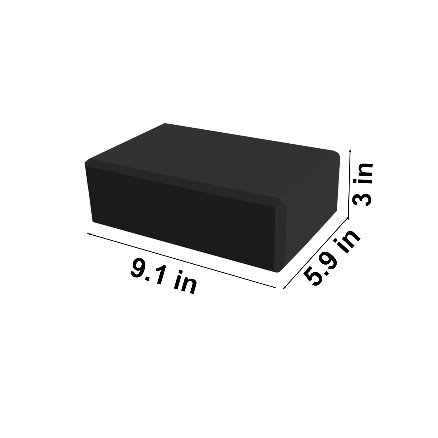 Thick EVA Foam Non-Slip Yoga Block 17