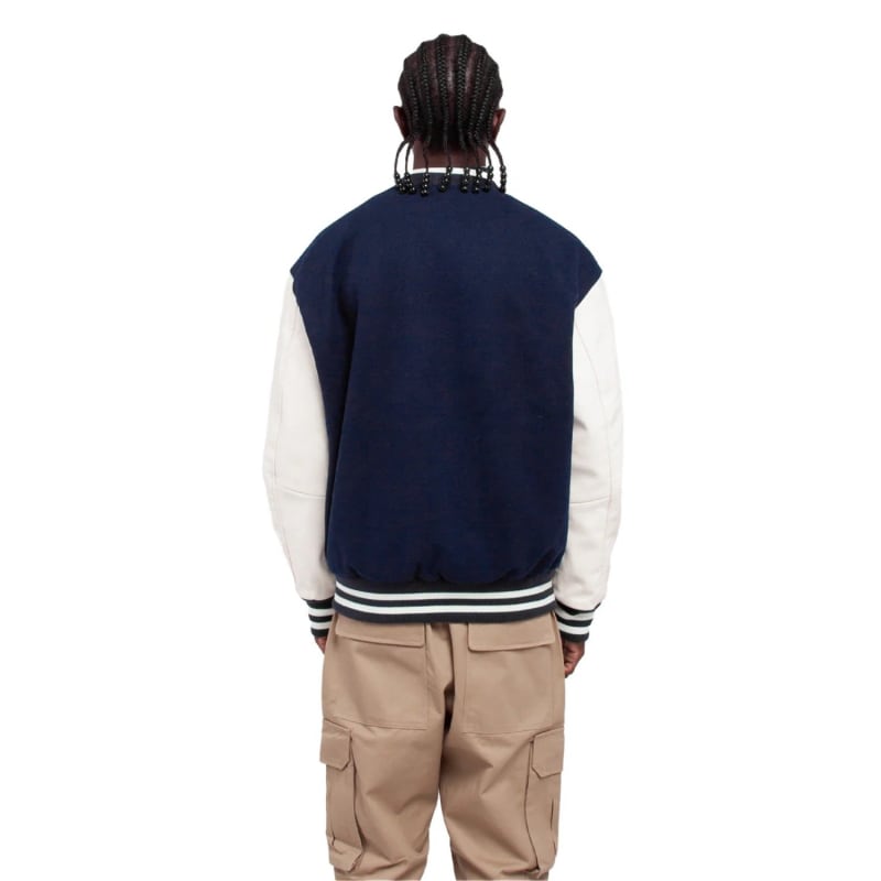 Shaka Wear Men's Letterman Jacket 13