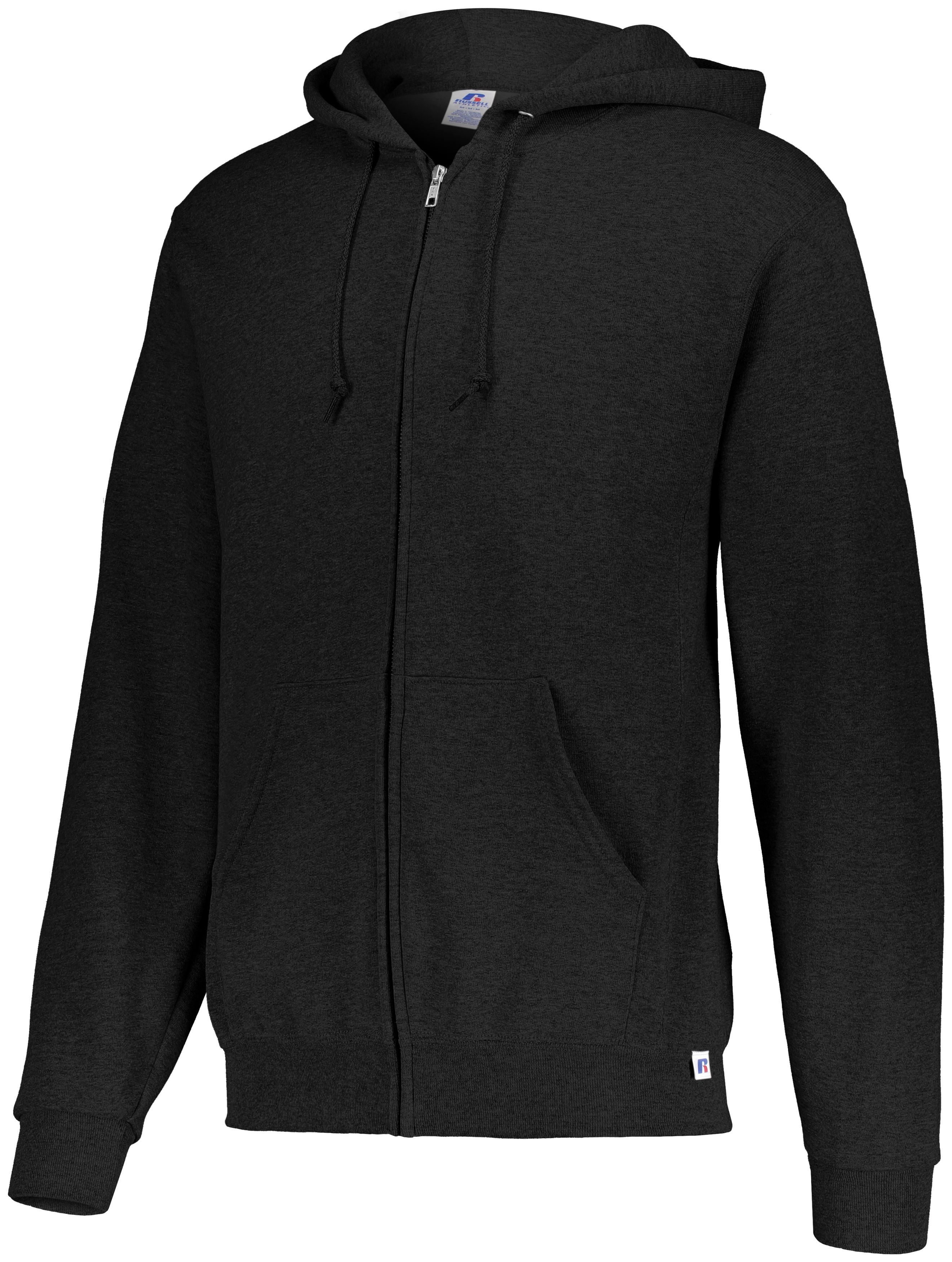 Dri-Power® Fleece Full-Zip Hoodie, custom hoodie or sweatshirt with logo imprint 3
