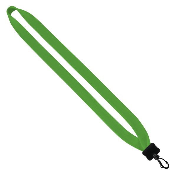 3/4" Cotton Lanyard with Plastic Clamshell & Swivel Snap Hook 21