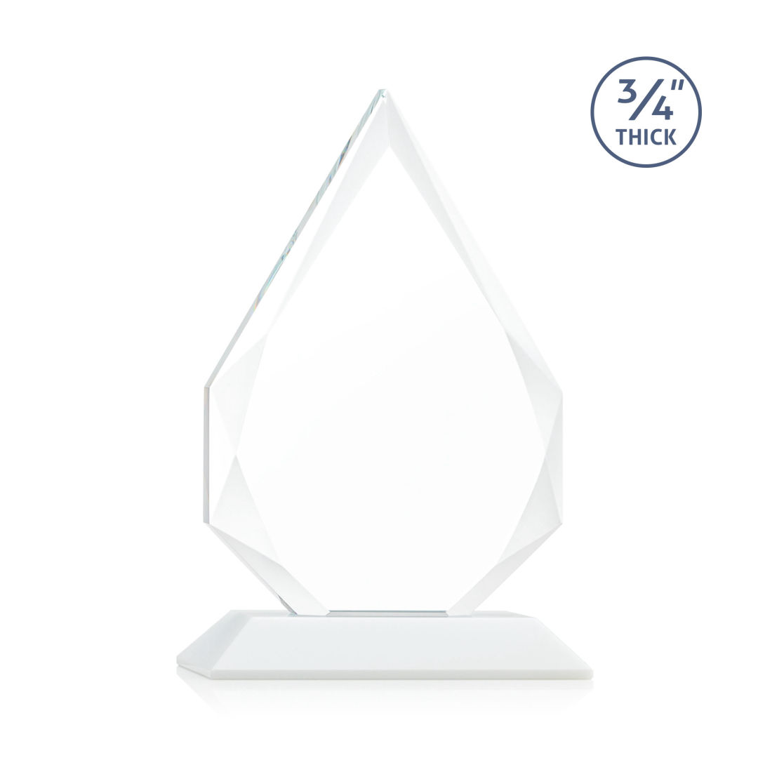 Hawthorne VividPrint™ Award - White 15