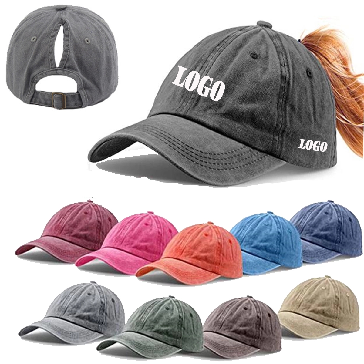 Ponytail Baseball Caps 1