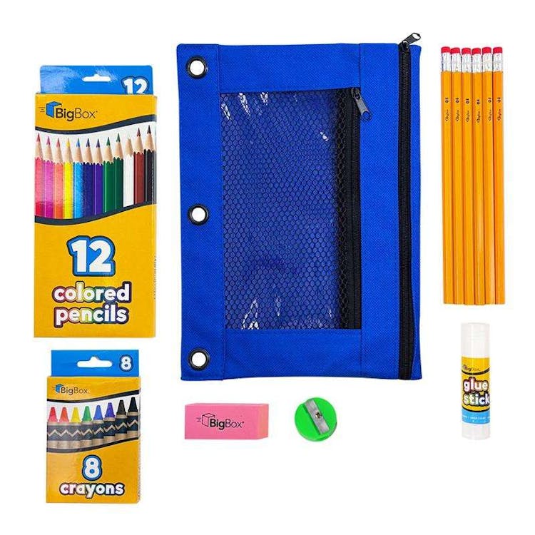 BigBox School Supply Kits - 12 Pieces 1
