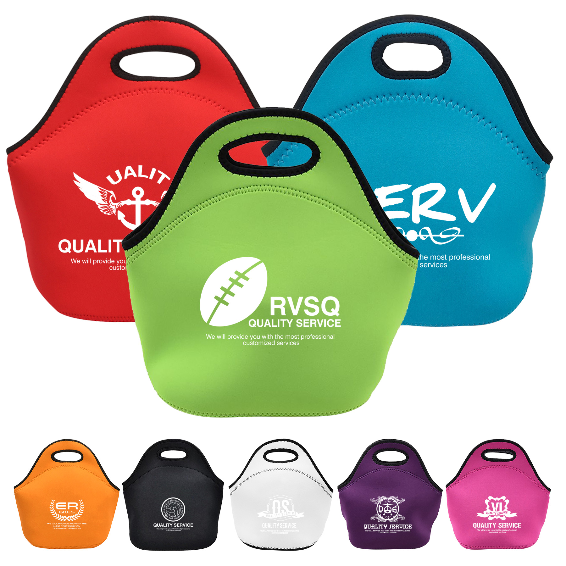 Neoprene Lunch Bag 2