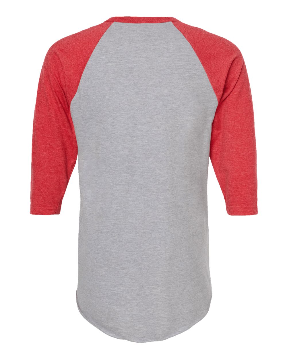 Unisex Fine Jersey Raglan T-Shirt - 245 90
