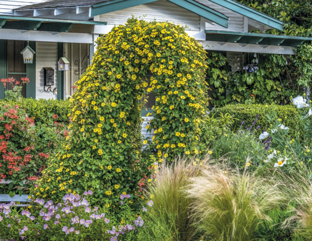 Good Value™ Garden Walk - Stapled Calendar 54