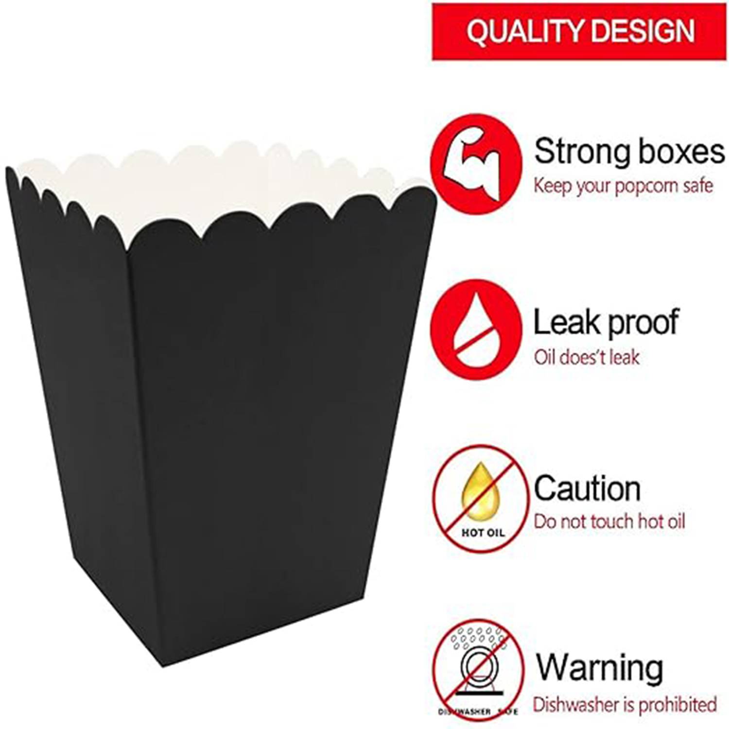 Mini Popcorn Paper Bucket 8