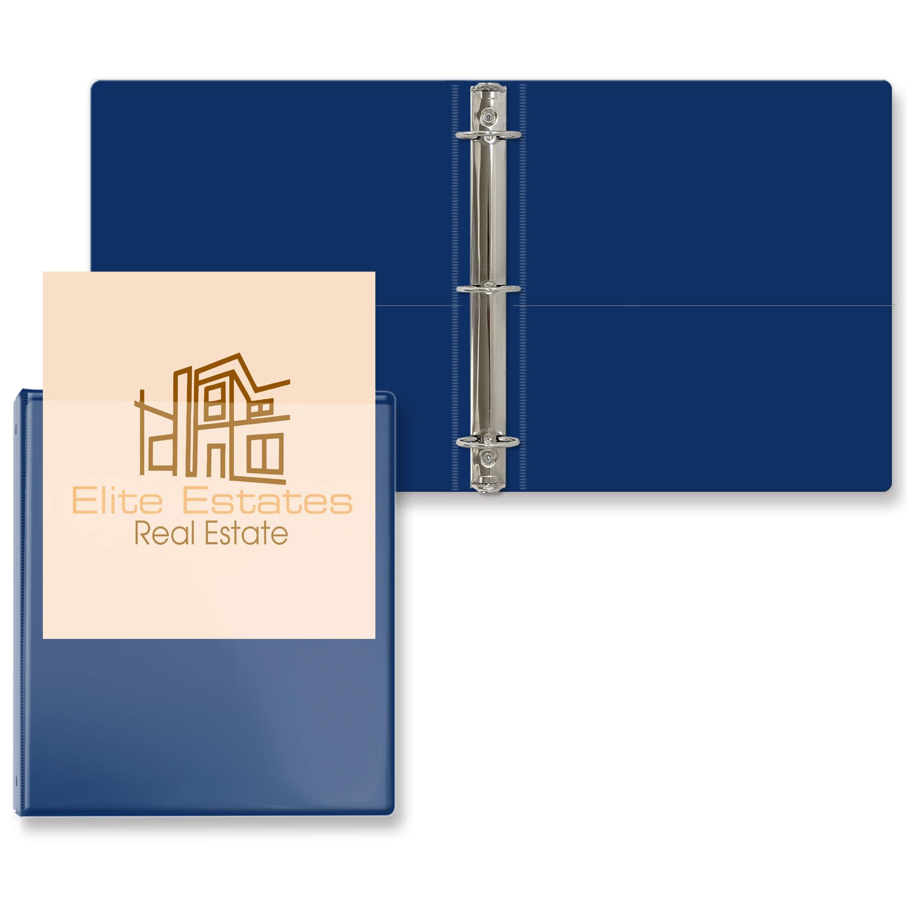 1 1/2" Overlay Round Ring Binder 17