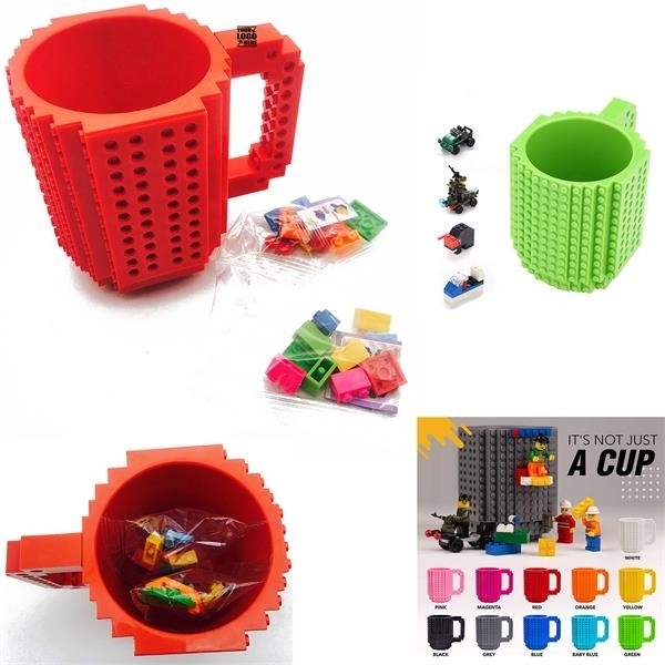 Building Block Stress Relive Coffee Mug 3