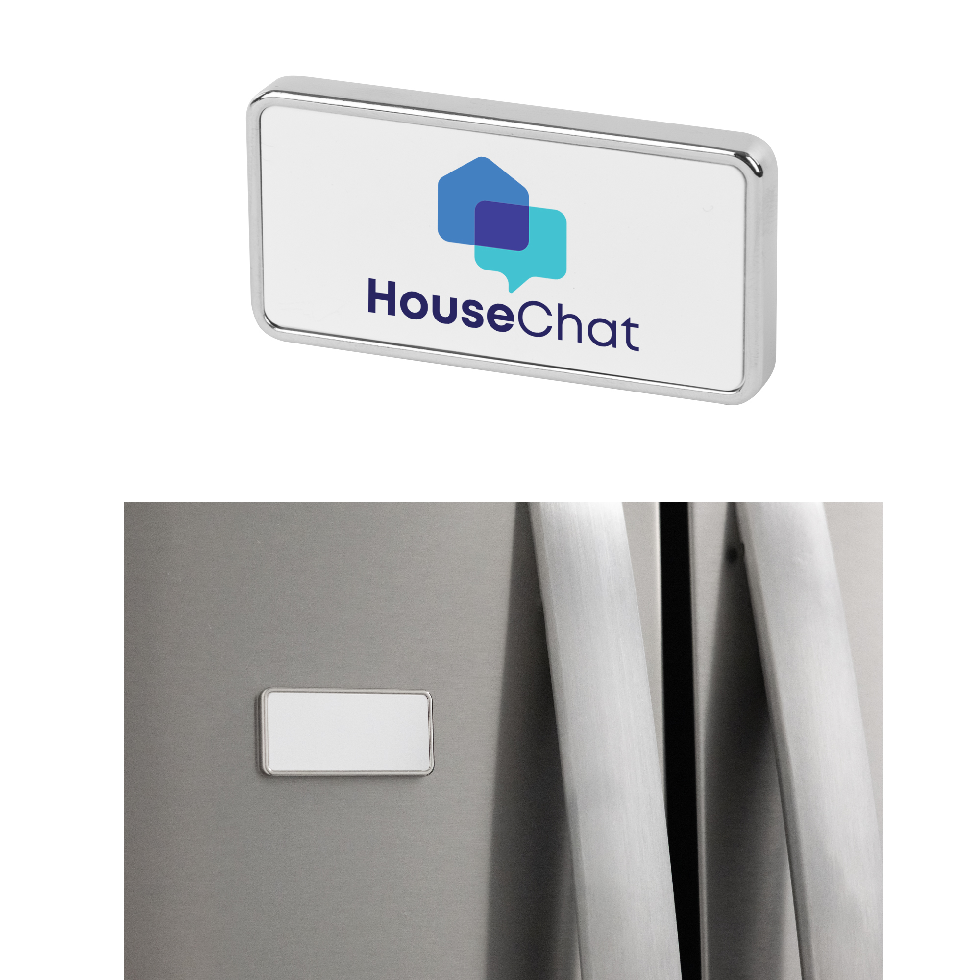 Two Piece Magnetic 6"x8" Photo Frame 1