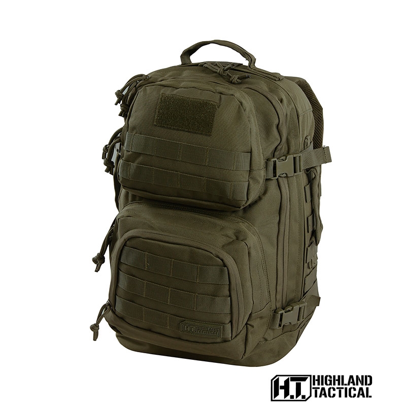 Highland Tactical® Major Laptop Backpack 26