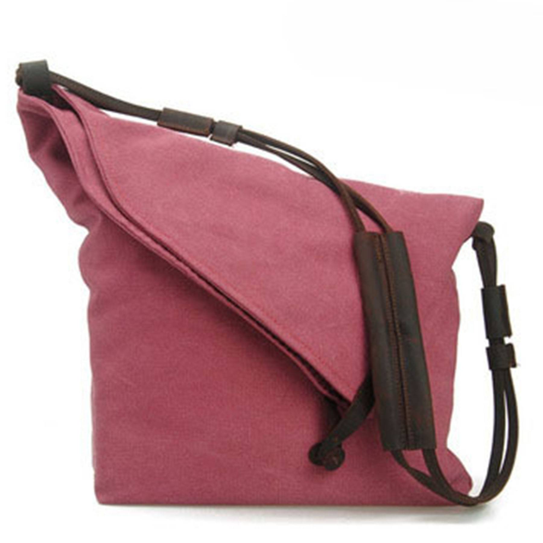Canvas Foldable cross-body bag 7