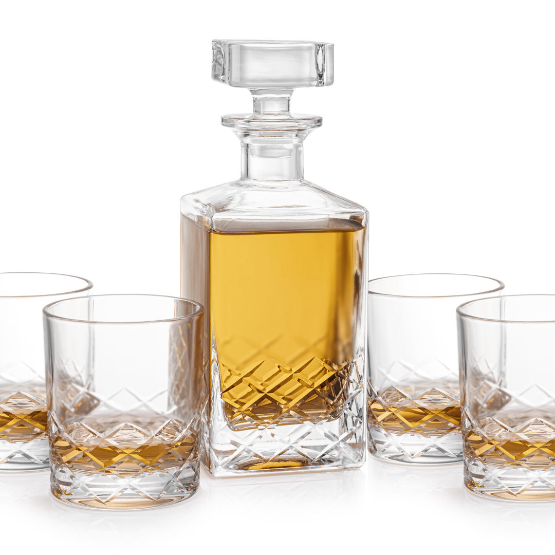 Brentwood Decanter Set 5