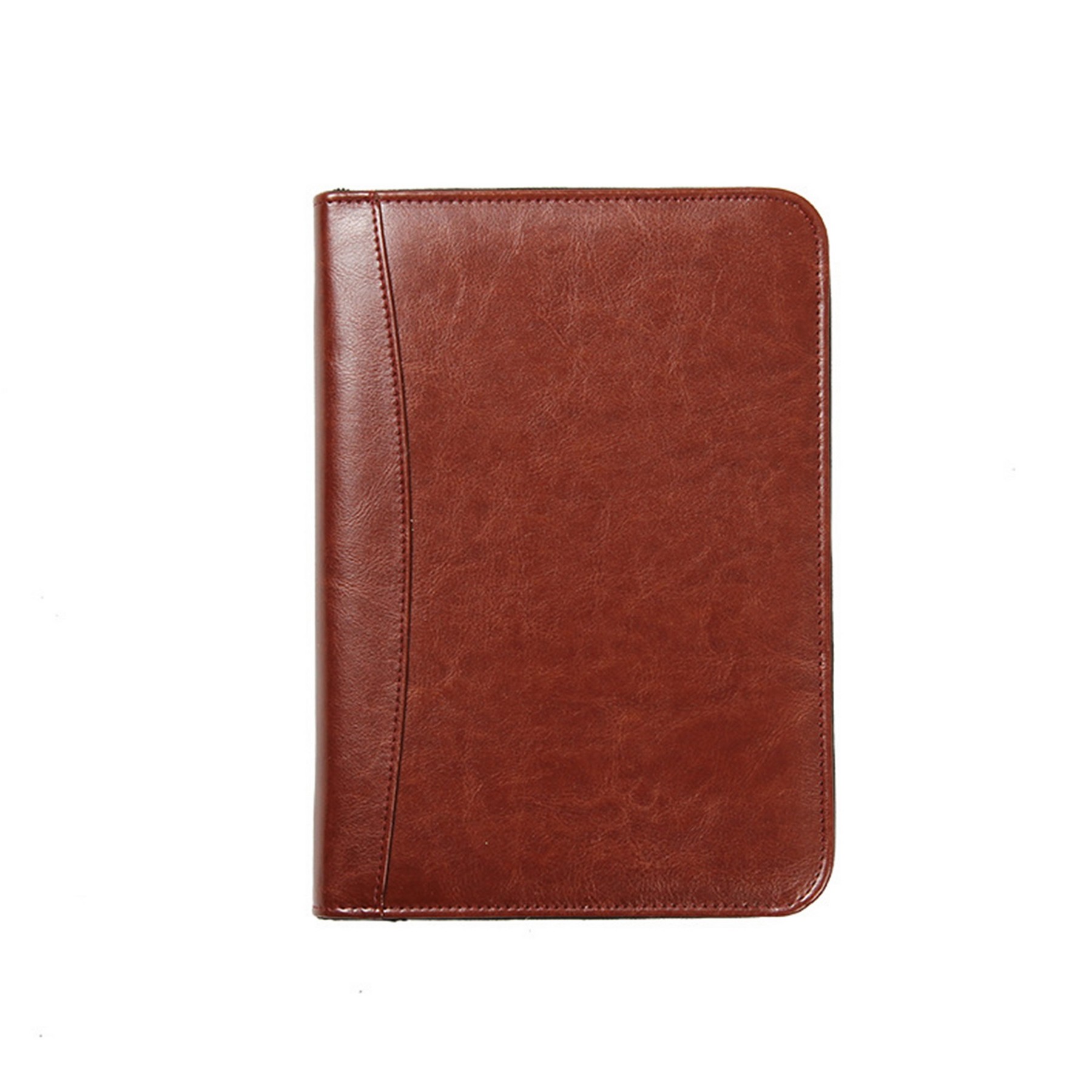 A5 Business Resume Zippered Padfolio Folder 4