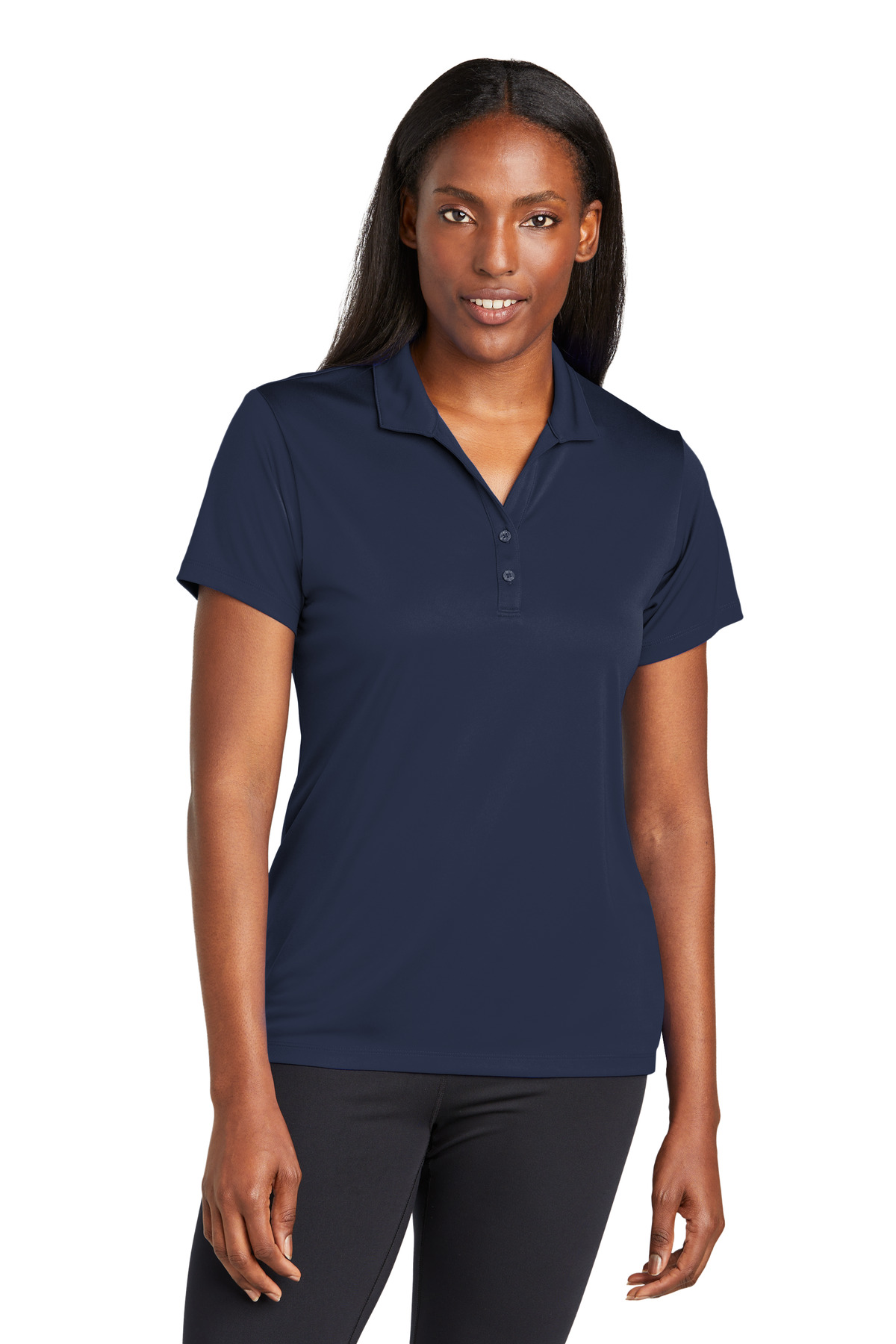 Sport-Tek Women's PosiCharge Re-Compete Polo LST725 34