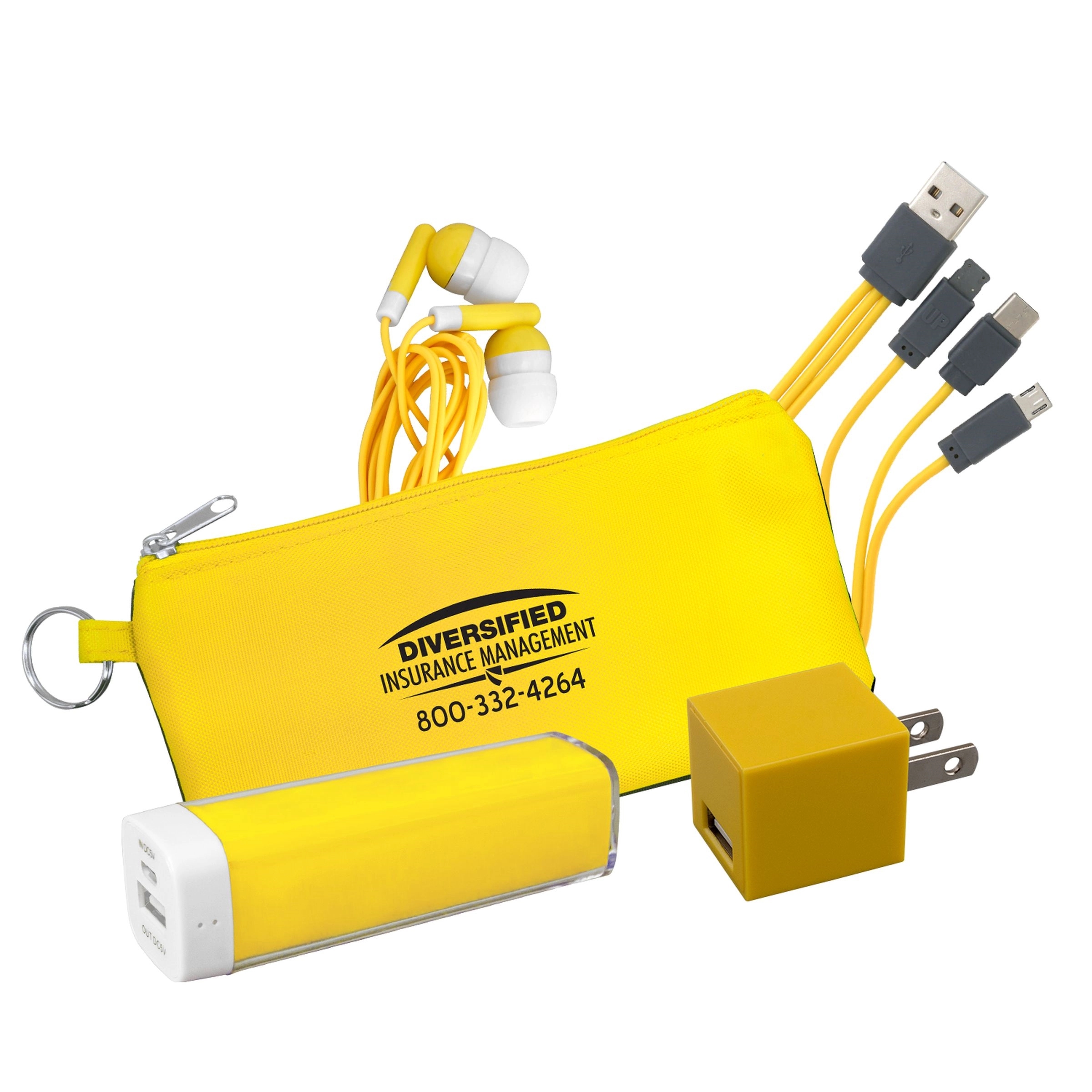 Ultimate Colorful Stretchy Power Bank Kit 13