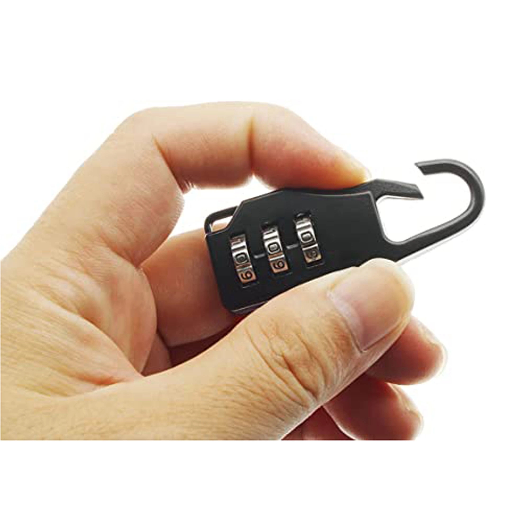 Zinc Alloy Security Combination Padlock 3