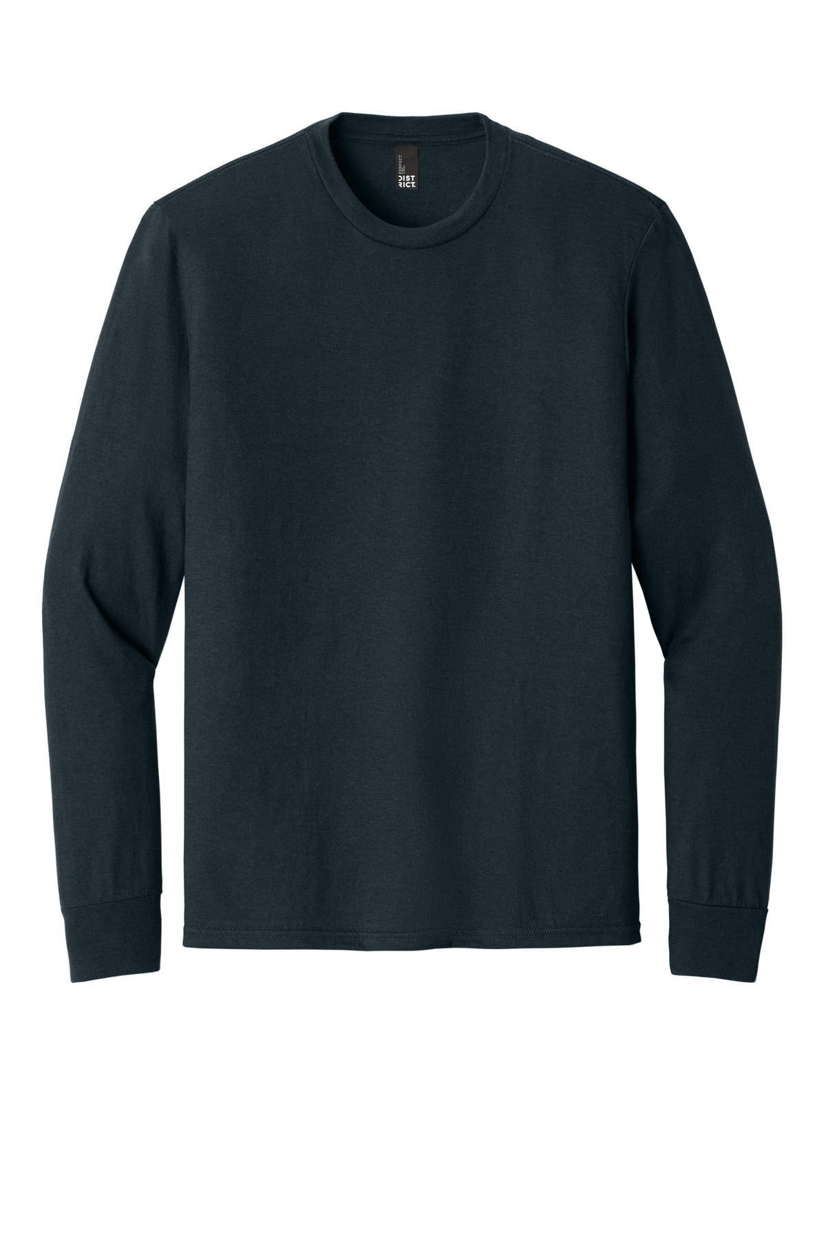 District Perfect Tri Long Sleeve Tee . DM132 39