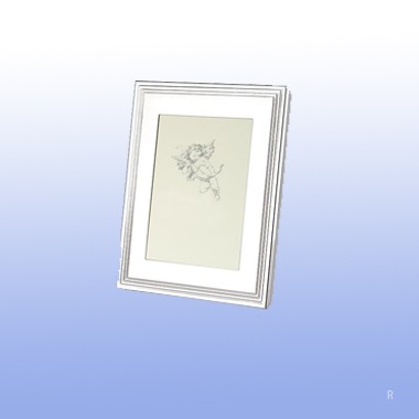 SILVER PLATED RECTANGULAR PHOTO FRAME 1