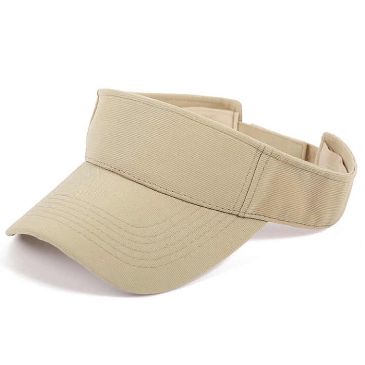 Plain Men Women Sport Sun Visor 7