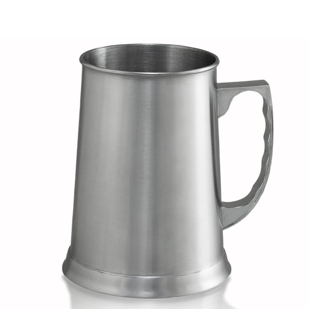 13.5 oz Stainless Steel Beer Mug 2