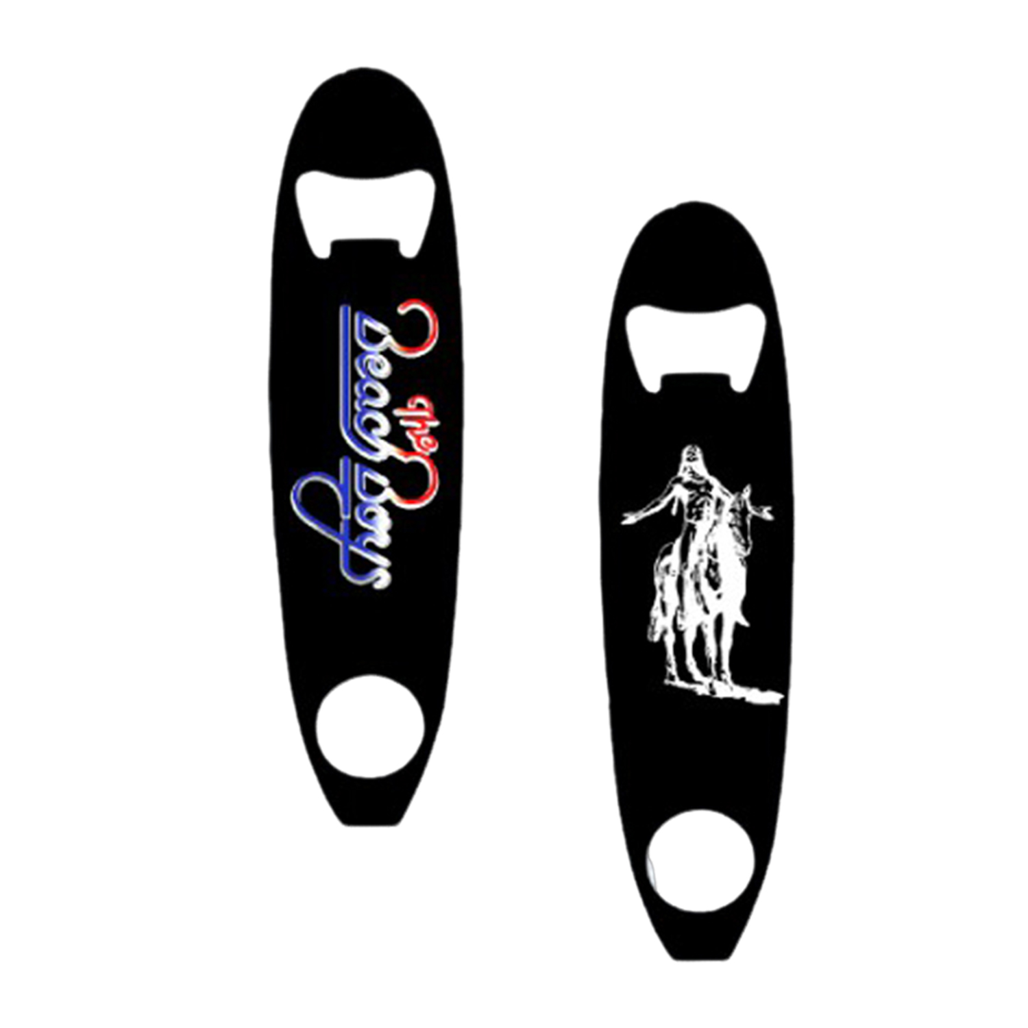 Surfboard Style Stainless Steel Opener 2