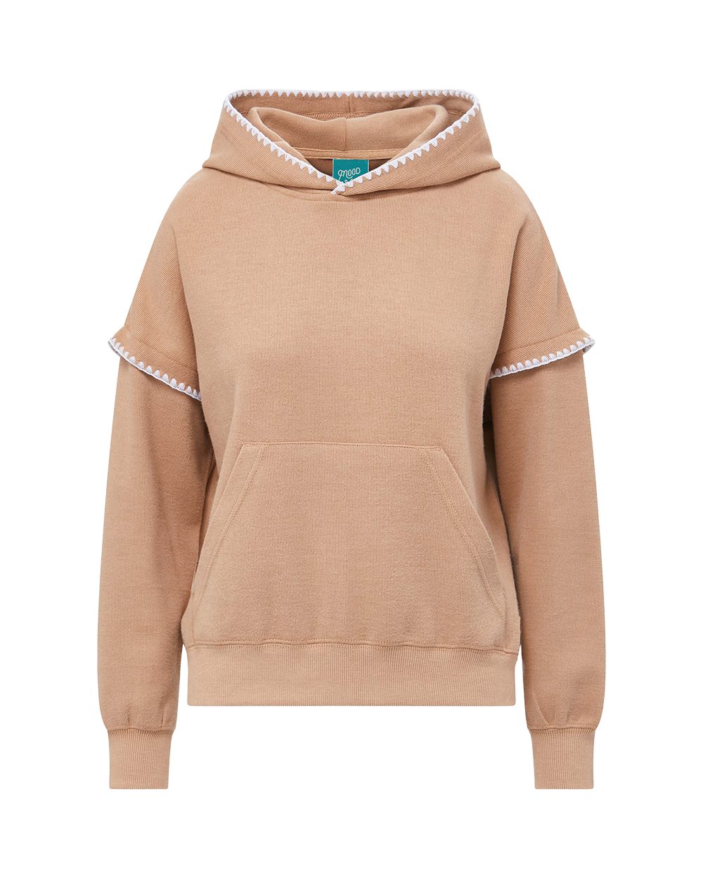 Women's Mood & Vibe™ Teegan Crafty Hooded Sweatshirt - W25115 15