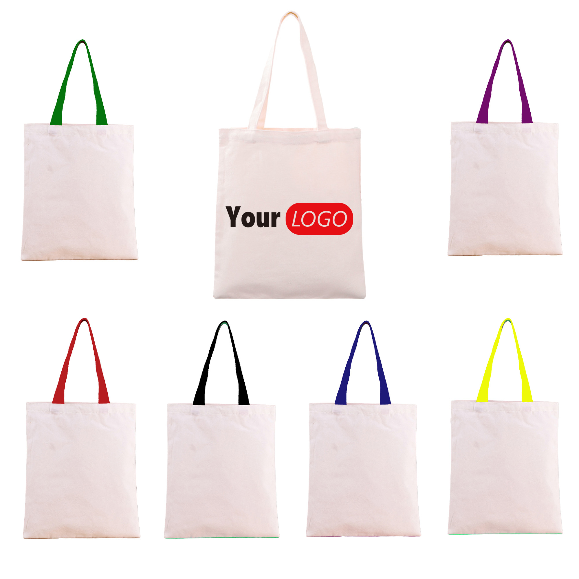 Canvas Tote Bag, custom tote bag with logo imprint 2