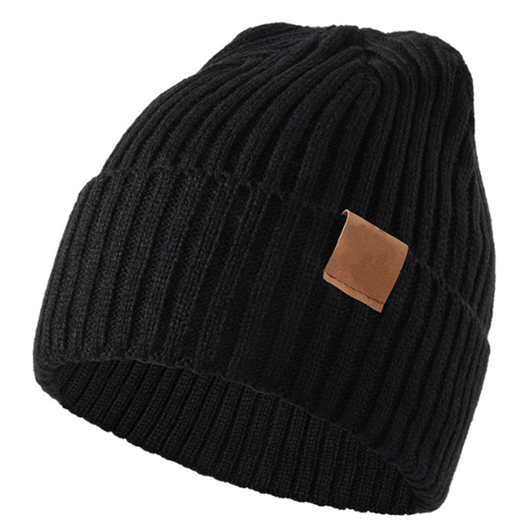 Winter Thick Knit Beanies Hats 3