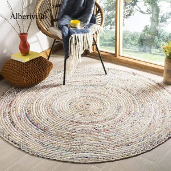 Outdoor Jute Rug - Handmade Braided 2