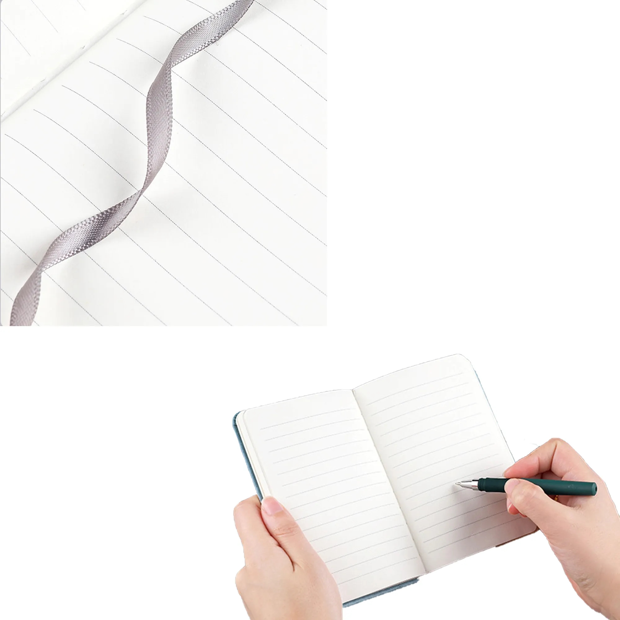 Pocket Journal With Pen 8