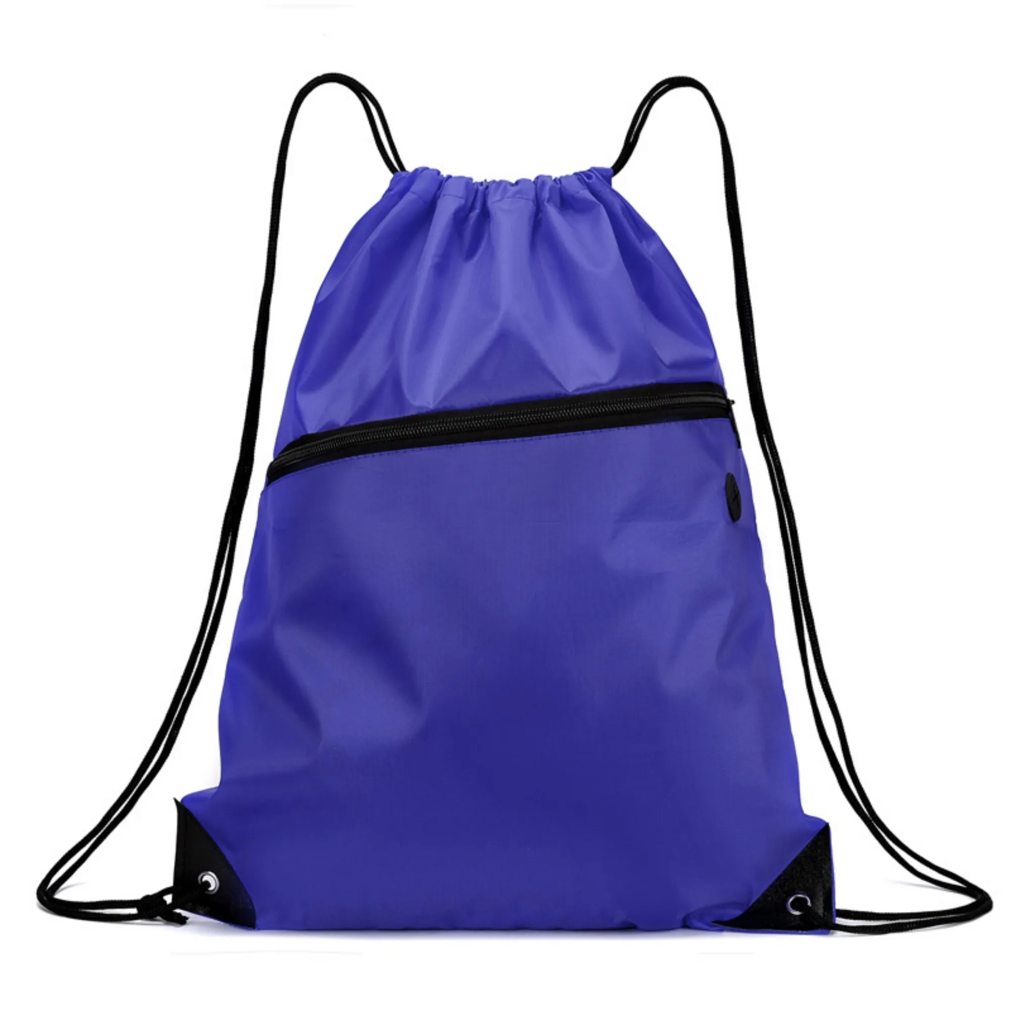 Outdoor Hiking Drawstring Zipper Bag 7