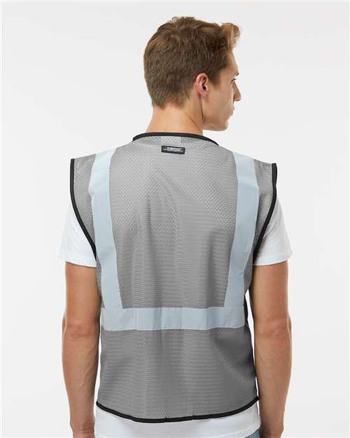 Unisex EV Series® Enhanced Visibility Non-ANSI Vest - B120-131 2