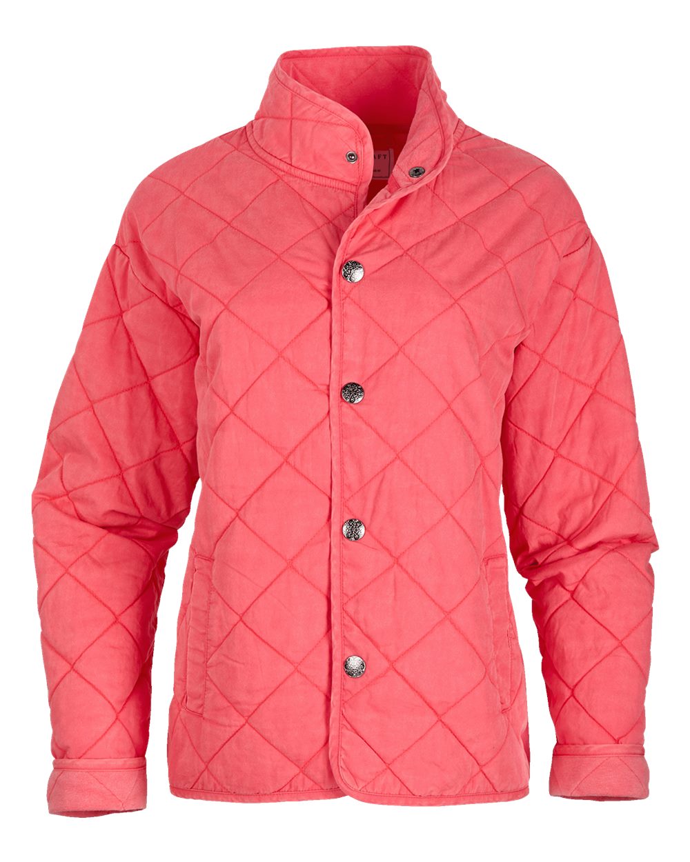 Women's Quilted Market Jacket - BW8102 10