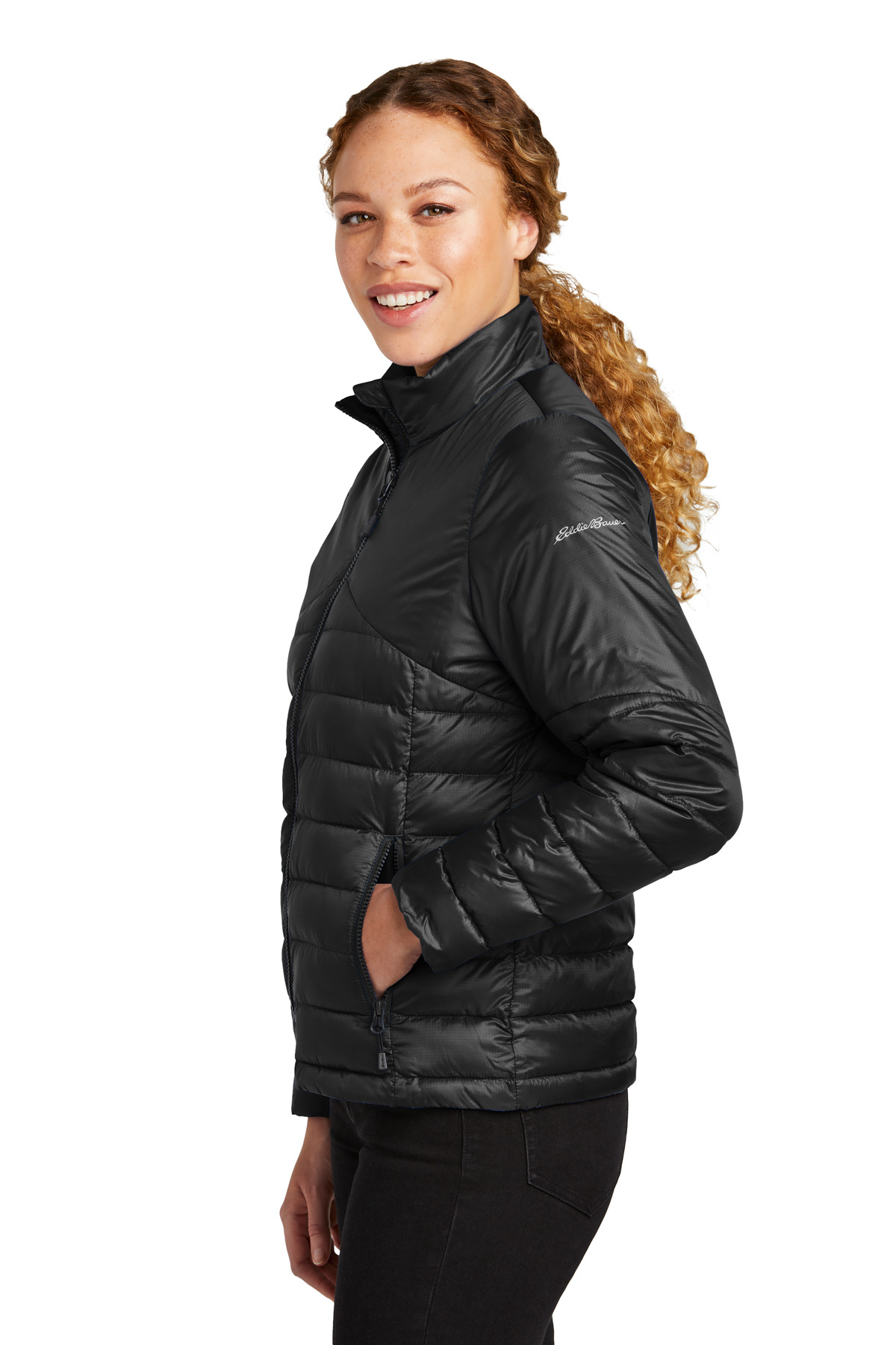 Eddie Bauer Women's Quilted Jacket EB511 10