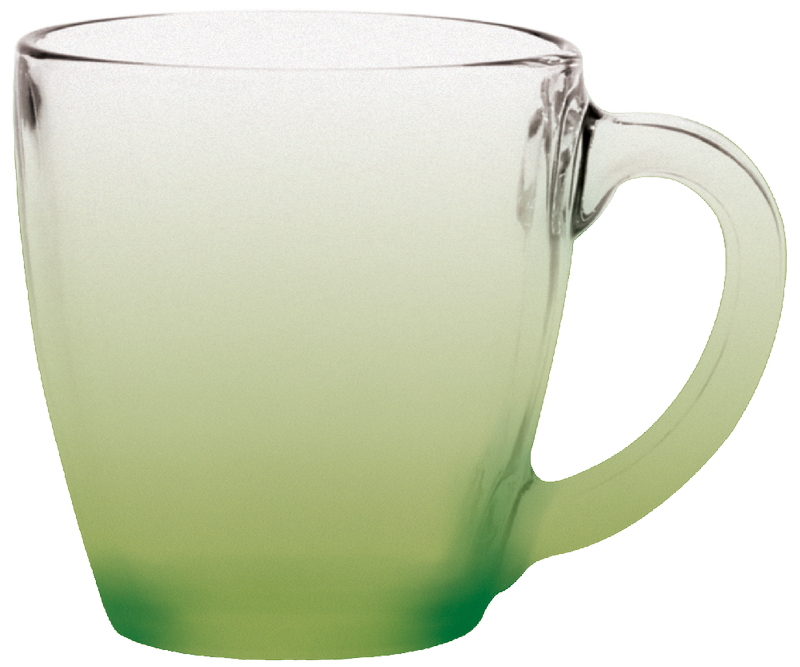 16 oz. Glass Bistro Coffee Mug 67