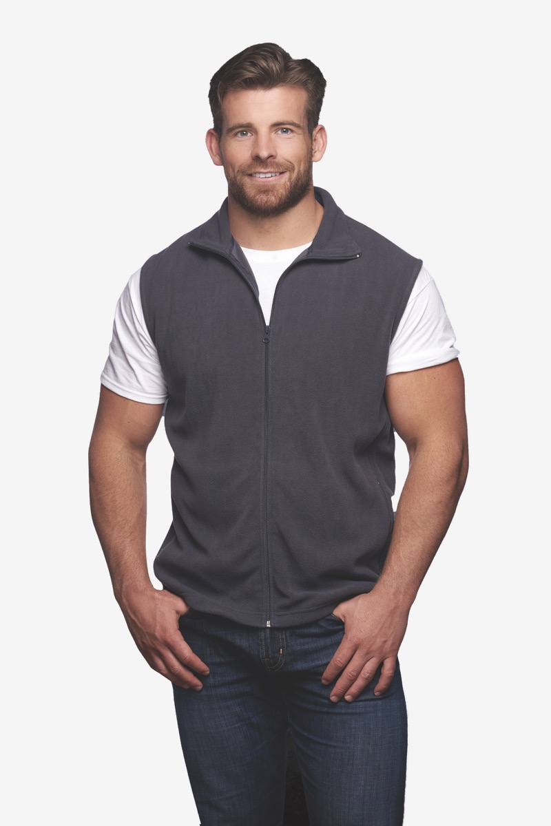 Apex Men's Micro Fleece Vest 2