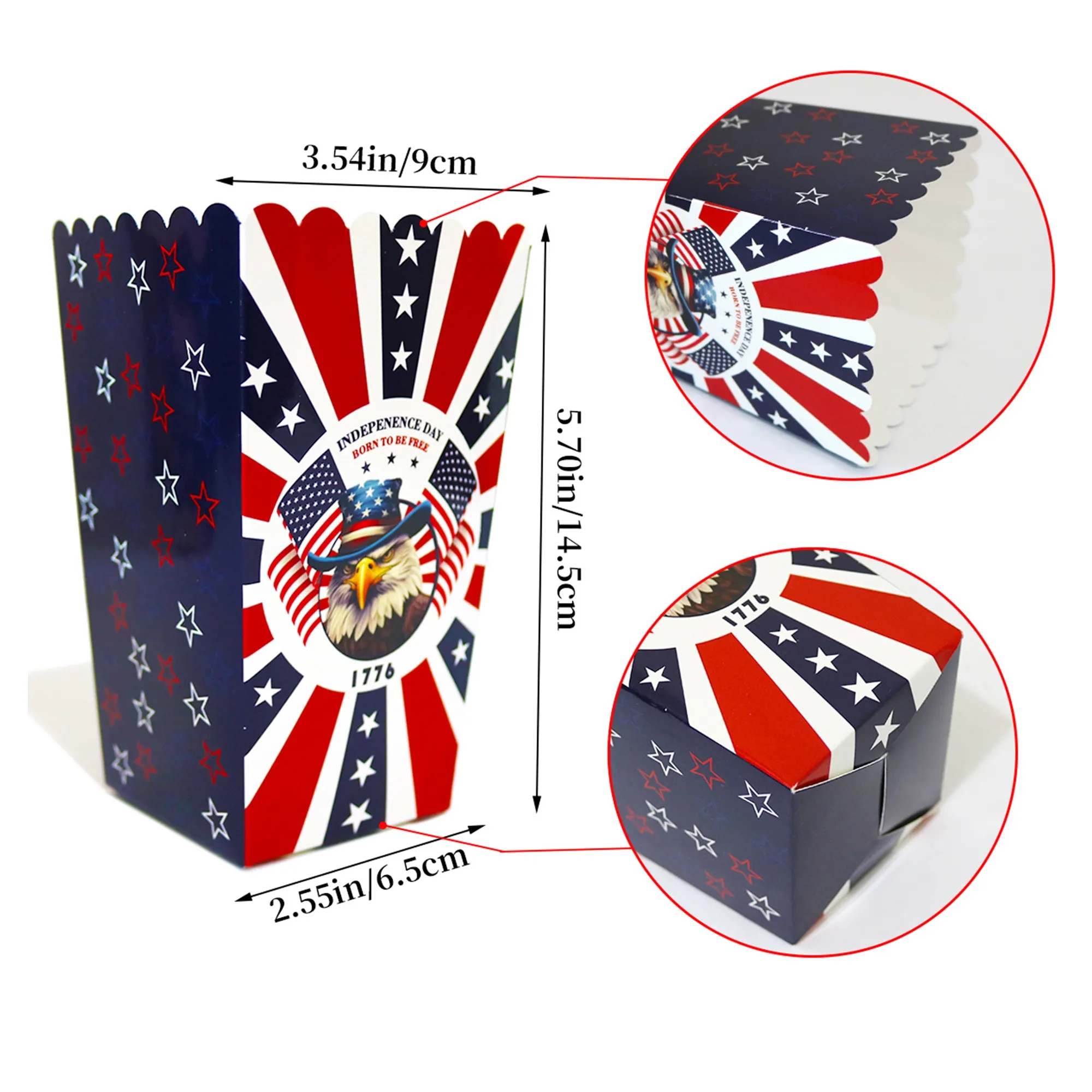 Popcorn Tub 6