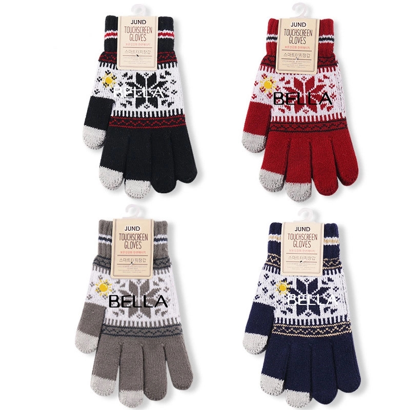 Touch Screen Warm Gloves With Thermal Soft Knit Lining 1