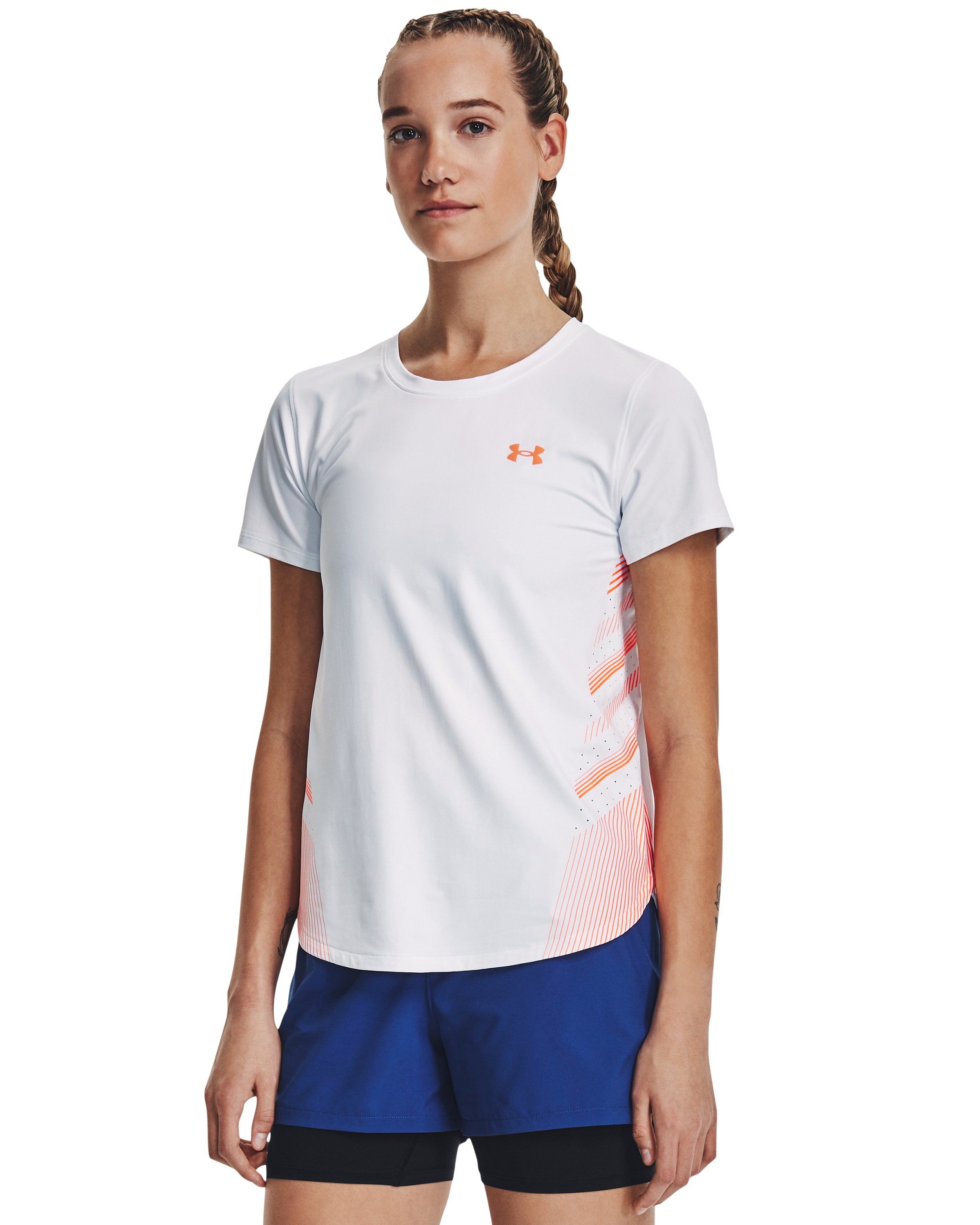 UA Iso-Chill Laser Women's T-Shirt 2