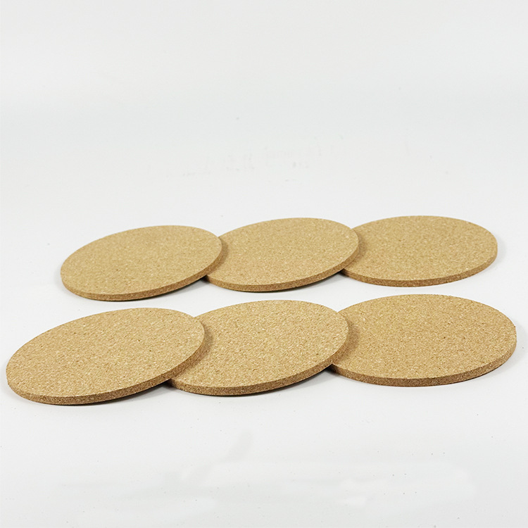 Cork Plant Coasters for House Plants 2