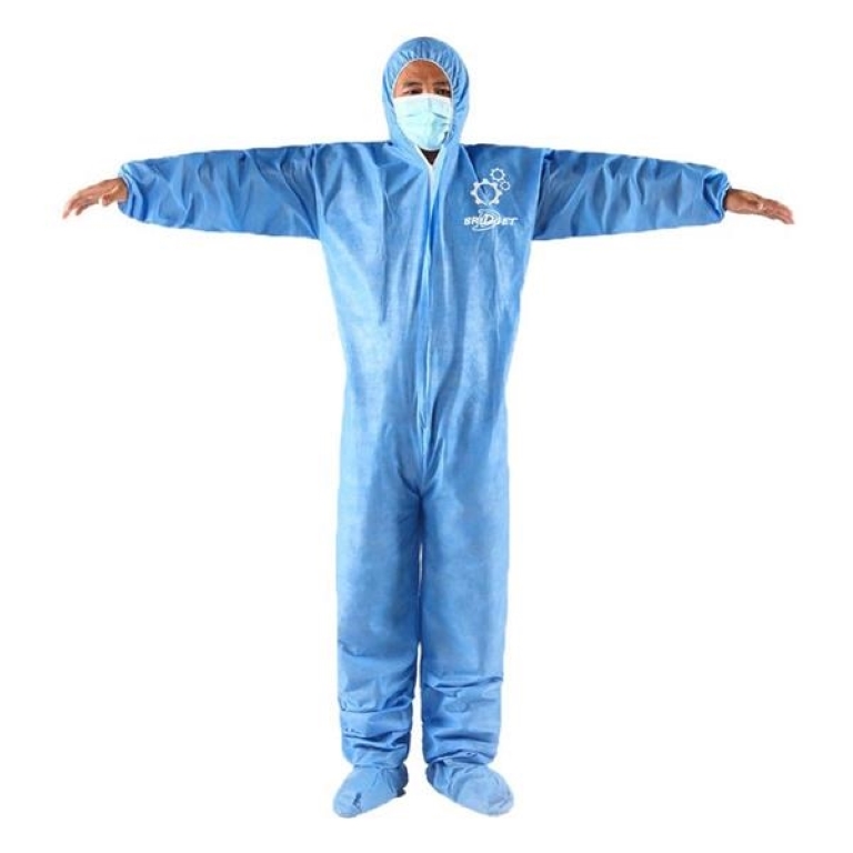 Reusable Anti-static Anti-dust Isolation Clothing 2