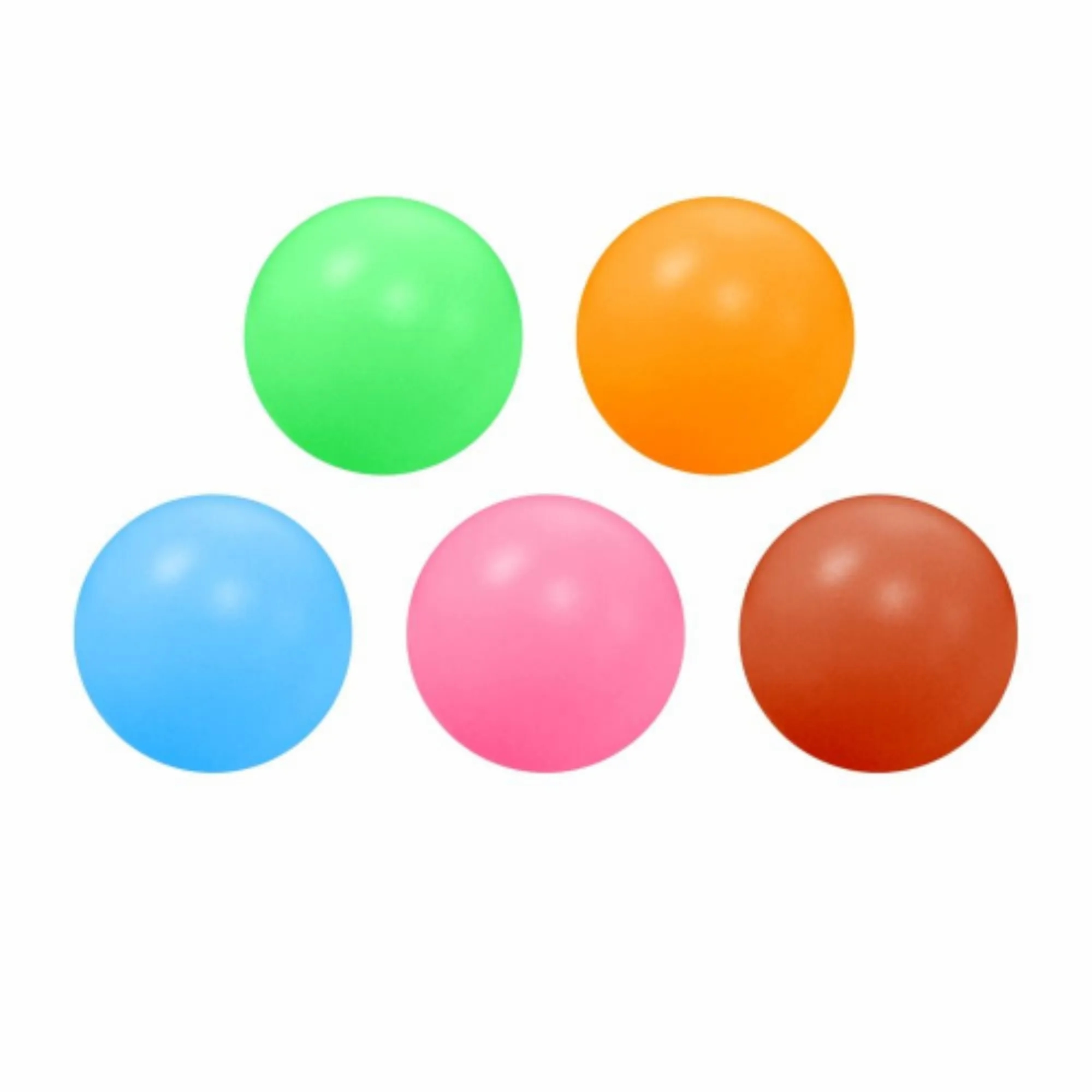 Colored Ping Pong Balls 3