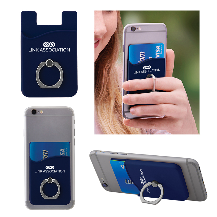 Ring Stand Card Holder 2