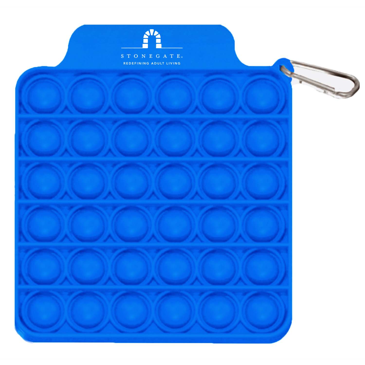 Square Fidget Popper Board with Tab 2