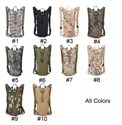 Camel Backpack 4