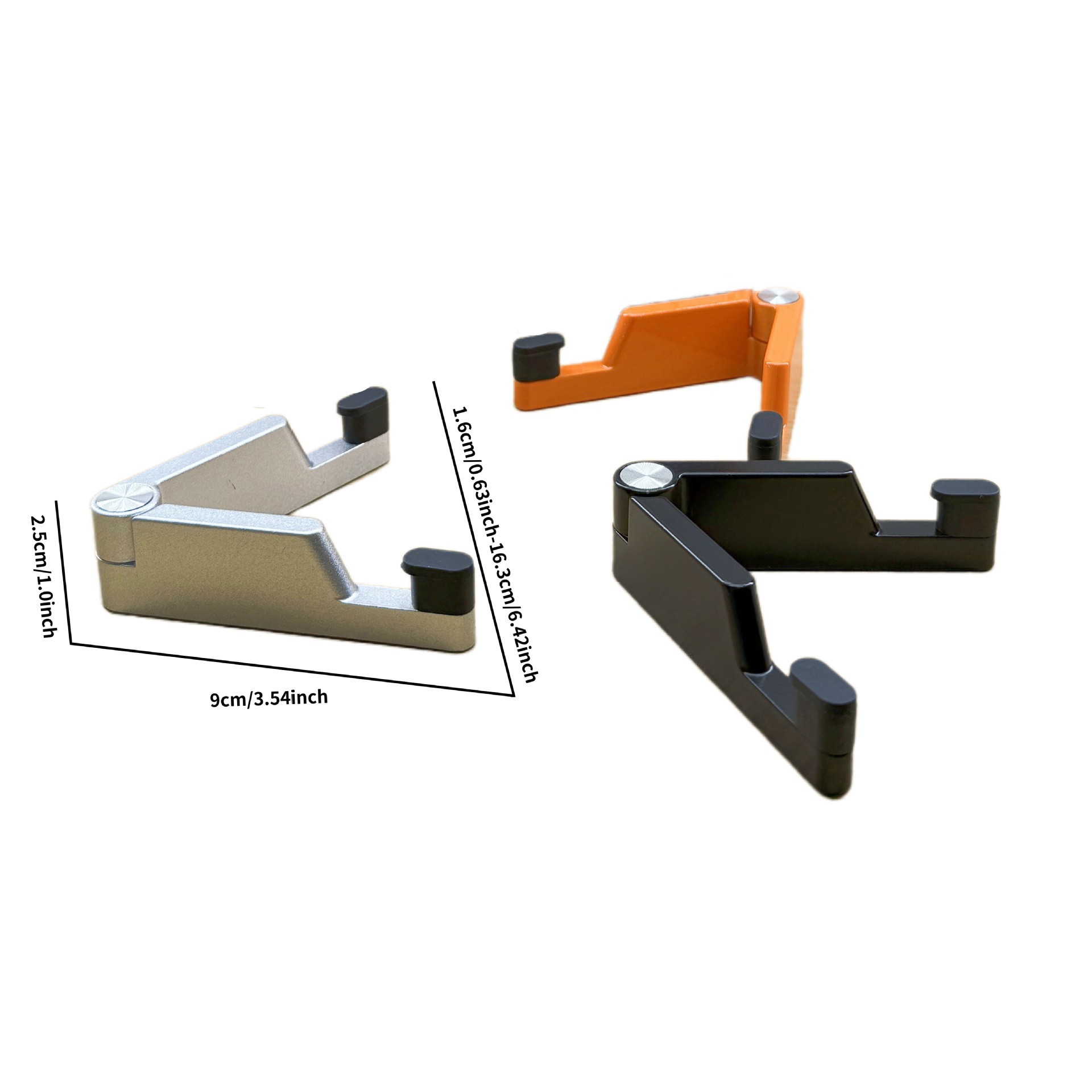 Folding Desk Mount Holder 2