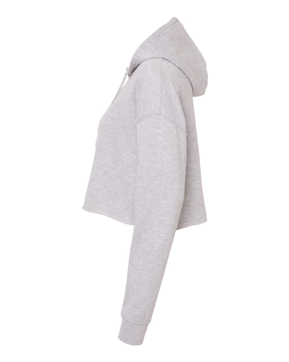Women's Lightweight Crop Hooded Sweatshirt - AFX64CRP 48