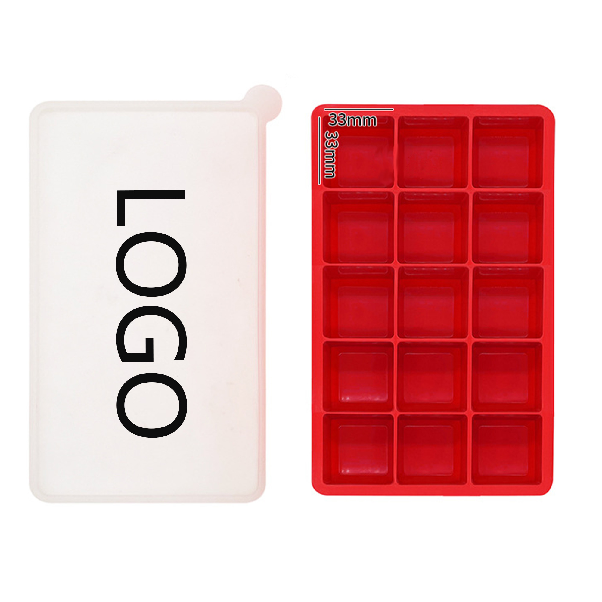 Silicone Ice Cube Molds 2